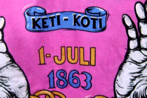 Geef de gedachte van Keti Koti een plek in Leiden